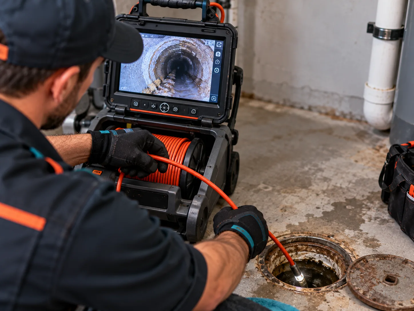 Clogged Drain Service company in Manitou, KY